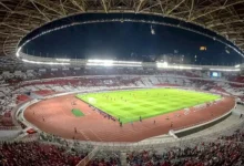 Jelang laga melawan Indonesia, Australia diperingatkan soal atmosfer menakutkan di Gelora Bung Karno.