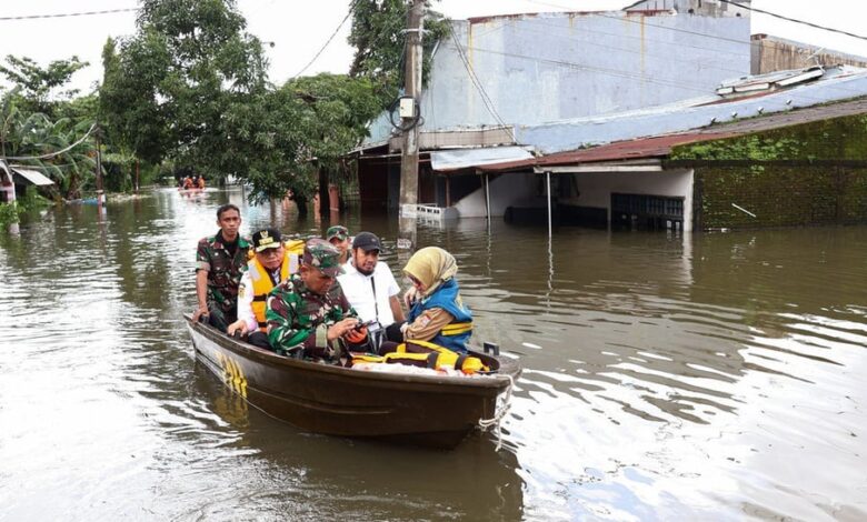 Banjir Sulsel! 1.098 Jiwa Terdampak, Pemprov Tetapkan Status Tanggap Darurat