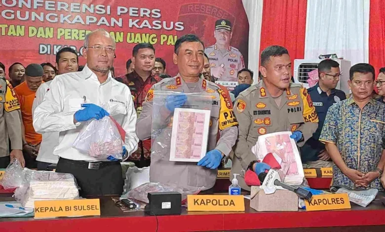 Kasus Uang Palsu Libatkan 18 Tersangka, Berkas Diserahkan Kembali ke Polisi