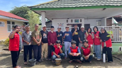 Kelompok KKN UNHAS di Desa Buriko Gagas Teknologi Tepat Guna untuk Pemberdayaan Petani