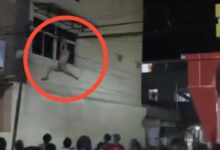 Gagal PPPK, Pria di Baubau Lompat dari Hotel dan Bergantung di Kabel