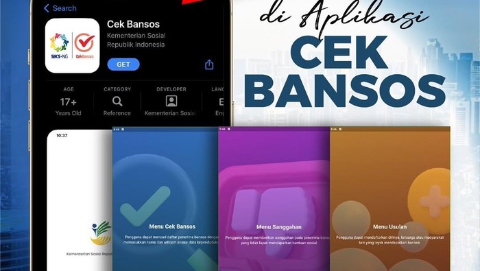Aplikasi Cek Bansos Kemensos 2025 Kini Lebih Mudah dan Cepat!
