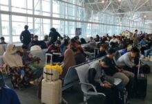 Bandara Sultan Hasanuddin Pecahkan Rekor Arus Mudik 2025, Penumpang Membludak!