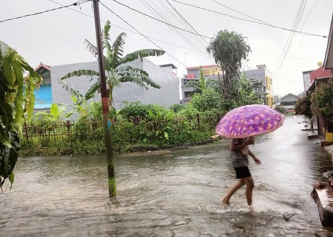 BMKG Mengeluarkan Peringatan Dini Cuaca Ekstrem di Sulsel Hingga 18 Maret