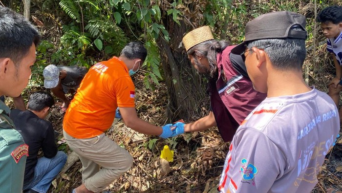 Warga Wajo Digegerkan Penemuan Tengkorak di Kebun, Polisi Dalami Kasus