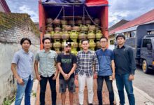 Polisi Gerebek Mobil Asal Wajo, 770 Tabung Gas 3 Kg Diamankan!