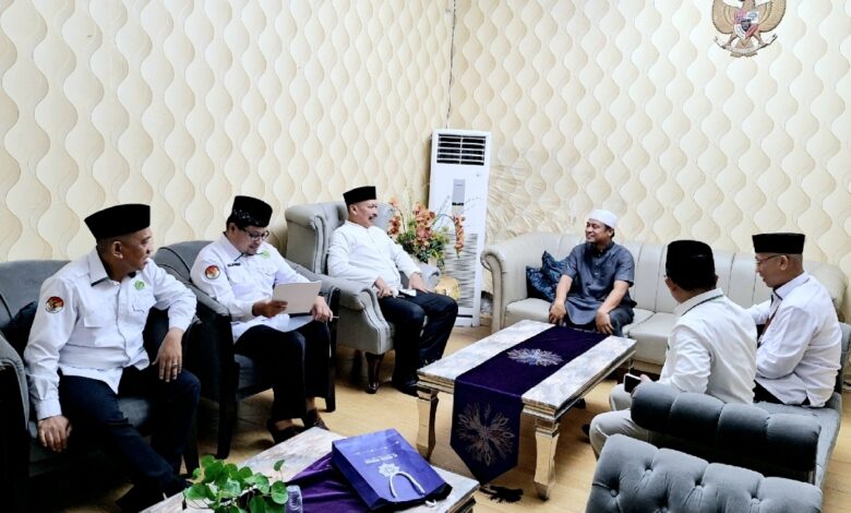 Kakanwil Kemenag Temui Gubernur Bahas Persiapan MQK Nasional 2025 di Wajo!