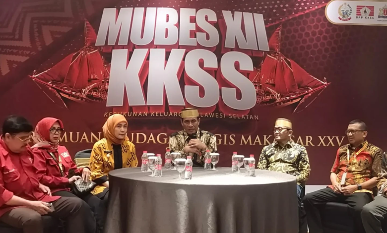 Resmi Jadi Ketua KKSS, Amran Sulaiman Siap Bawa Budaya Bugis-Makassar Mendunia!