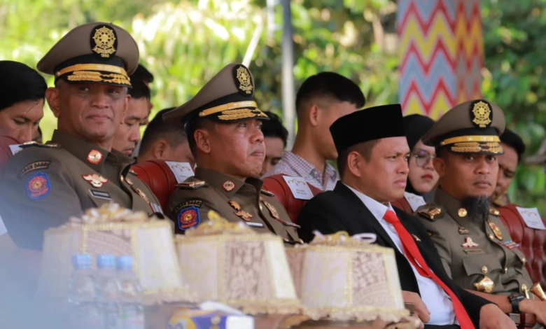 Wajo Bergemuruh! Apel Akbar Satpol PP se-Sulsel 2025 Jadi Sorotan