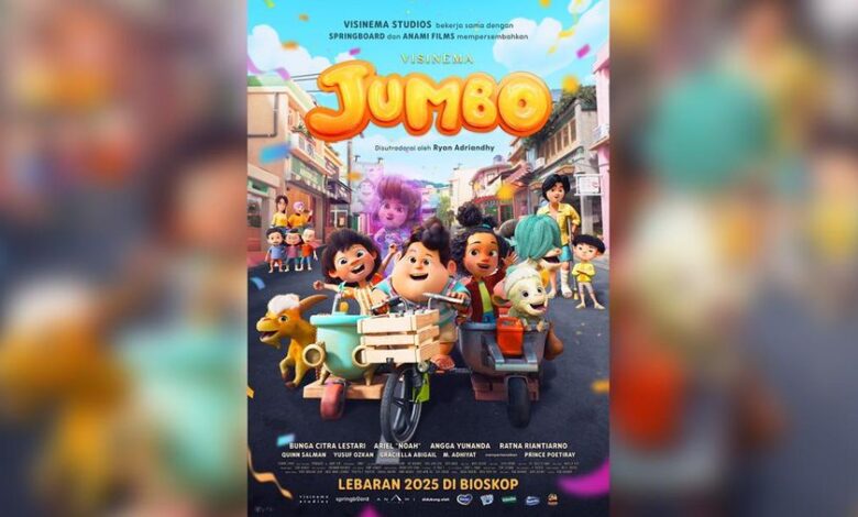 3 Juta Penonton dalam 14 Hari! Film Animasi Jumbo Bikin Nangis & Ngena Banget!
