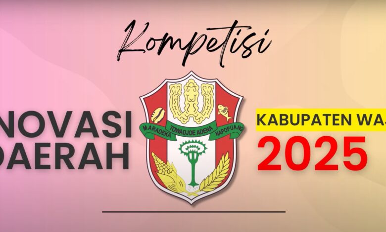 23 Inovasi Daerah Bersaing di Wajo 2025, Siapa yang Terbaik?