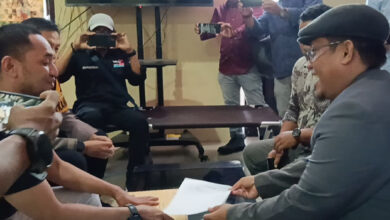 Diduga Peras Dana Desa Rp8 Juta, 4 Oknum LSM Wajo Digeret ke Polisi!
