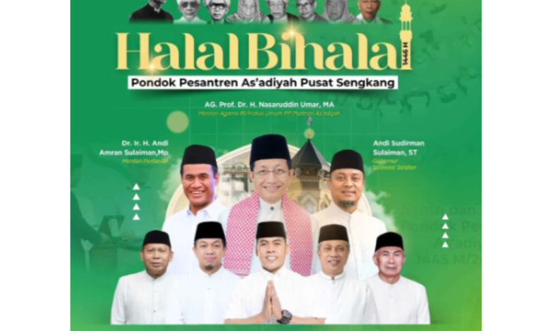 Menteri Agama dan Mentan Akan Hadiri Acara Spesial di Pesantren As'adiyah Sengkang