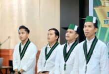 Pengurus PB HMI Resmi Melantik Pengurus HMI (MPO) Cabang Wajo Maju Periode 2025-2026