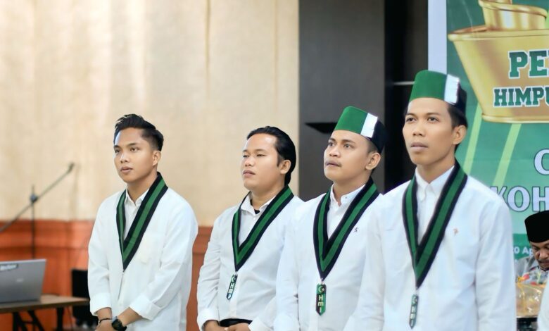 Pengurus PB HMI Resmi Melantik Pengurus HMI (MPO) Cabang Wajo Maju Periode 2025-2026
