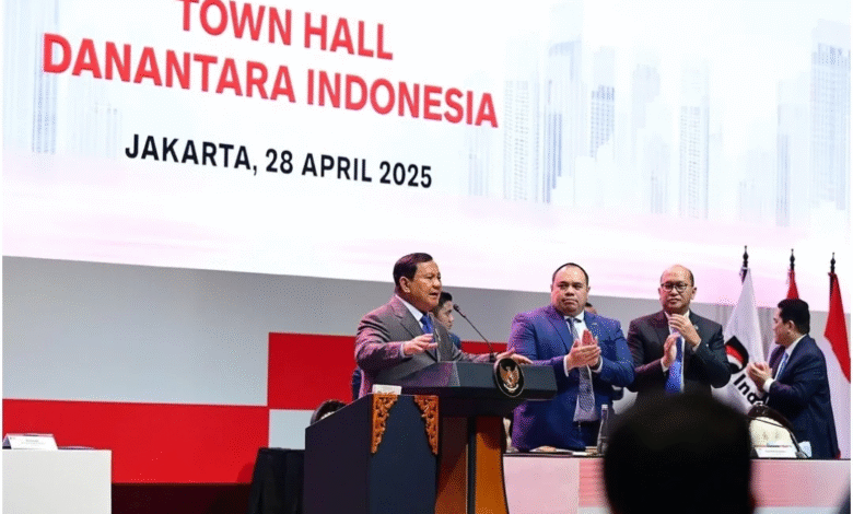 Heboh! Wartawan Diminta Keluar Saat Prabowo Berpidato, Siaran Langsung YouTube Pun Disetop