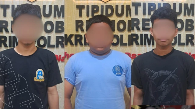 Polisi Tangkap 3 Remaja Gowa Usai Keroyok Warga karena Knalpot Racing!