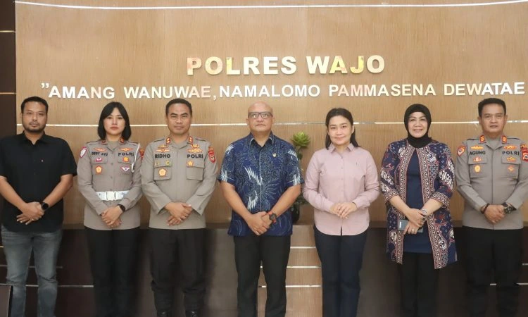 Tim Mabes Polri Sidak Polres Wajo! Pelayanan SIM hingga SKCK Diperiksa