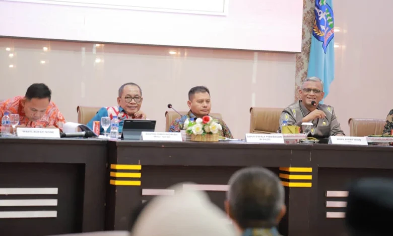 Wabup Wajo Soroti Inflasi! Rapat TPID Bosowasi di Bone Bahas Langkah Strategis Kendalikan Harga
