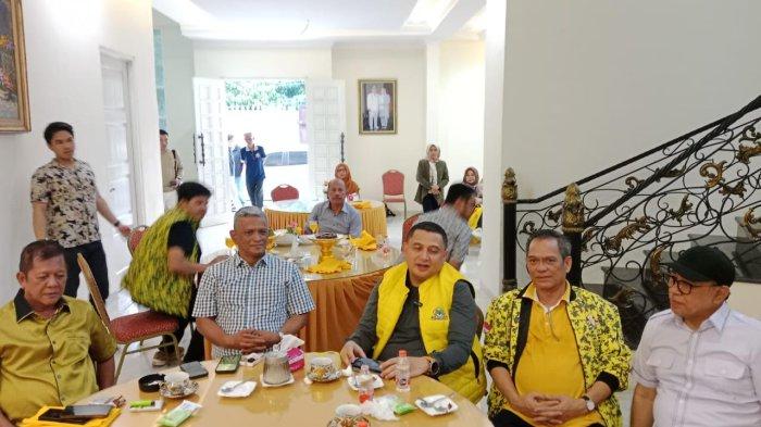 Sinyal Kuat Menuju Musda! Appi Temui Kader Golkar di Wajo, Disambut Dokter Baso dan Mantan Bupati Soppeng