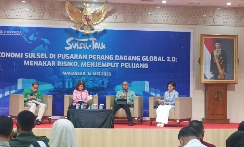 Ekonomi Sulsel Tetap Tangguh Meski Dunia Goyang karena Perang Dagang Cina-AS