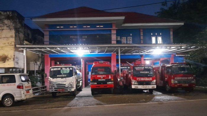 Minim Armada! 3 dari 17 Mobil Damkar Wajo Rusak, Warga Khawatir Penanganan Kebakaran Lambat