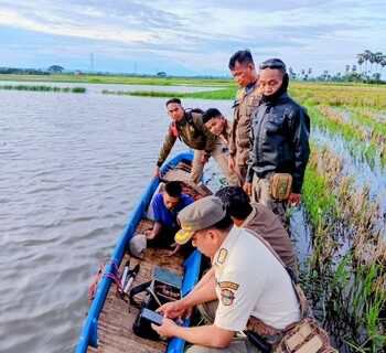 Main Setrum di Danau Lampulung, Seorang Nelayan Diciduk Satpol PP Wajo!