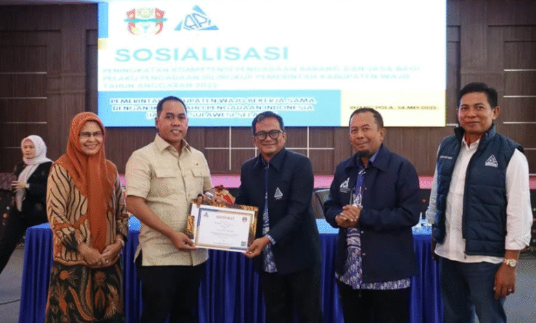 Bupati Wajo Tegaskan Pengadaan Barang Harus Transparan: “Tak Ada Ruang untuk Main-main!”
