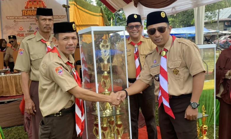 MinangatelluE Jadi Saksi: Pramuka Bangkit Lewat TEMAN CERIA 2025