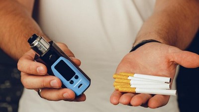 Dikira Lebih Aman, Ternyata Vape Sama Berbahayanya dengan Rokok Biasa!