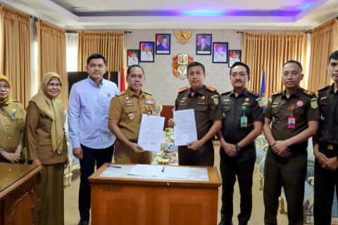 Bupati Wajo Gandeng Kejari! Ini Strategi Baru Cegah Korupsi dan Awasi Proyek Daerah
