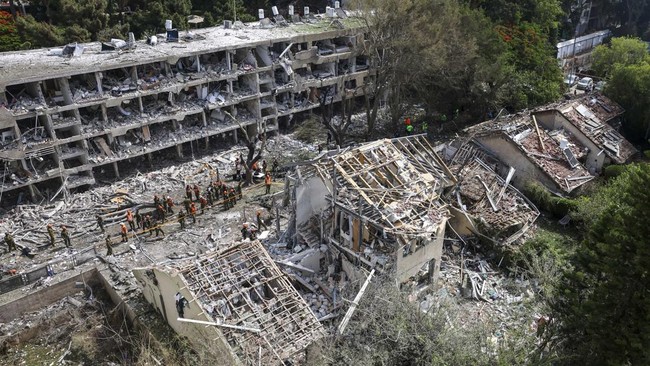 Kian Panas! Iran Tembakkan Rudal ke Pangkalan Militer AS di Qatar dan Irak, Balasan Tegas atas Serangan Nuklir