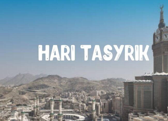 Hari Tasyrik 2025 Hanya Sampai Tanggal Ini! Jangan Sampai Salah, Ini Jadwal dan Larangan Pentingnya