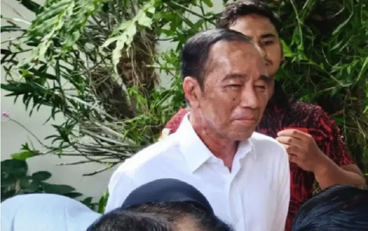 Geger Kondisi Wajah Jokowi! Ajudan Buka Suara Usai Isu Penyakit Langka Yang Tersebar