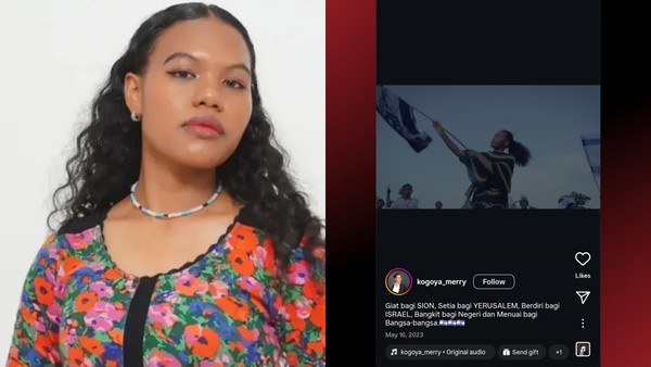 Finalis Miss Indonesia 2025 Papua Pegunungan, Diskualifikasi Usai Video Dukung Israel Viral