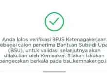 Lolos Verifikasi BSU 2025 BPJS Ketenagakerjaan? Waspada Tahap Akhir di Kemnaker! Begini Cara Pastikan Dana Masuk Rekening!
