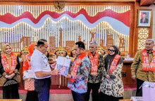 Langkah Maju! Pemkab Wajo Gandeng Pemkot Jakarta Pusat Perkuat Pemerintahan