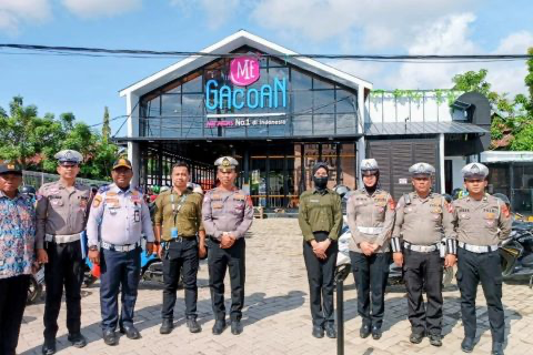 Polda Sulsel dan Satlantas Wajo Sidak Bangunan Tanpa Parkiran! Jalanan Jadi Macet Total