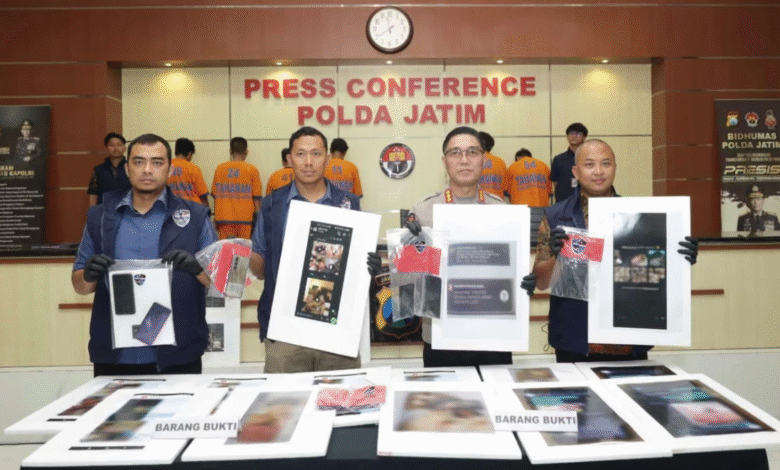Gempar Jual Konten Pornografi Anak Rp500 Ribu, Pelaku Raup Hingga Rp550 Juta! Begini Modus Licik di Instagram & Telegram yang Dibongkar Polisi!