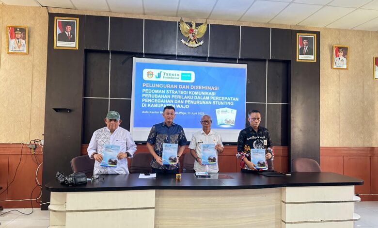Wajo Siap Revolusi! Angka Stunting 20,5% Bakal Terpangkas Drastis, Didukung Penuh UNICEF & Tanoto Foundation