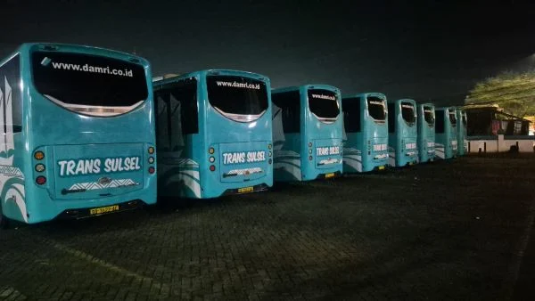 Trans Sulsel Hidupkan Dua Koridor dengan 27 Armada Baru, Siap Kurangi Macet & Layani Masyarakat