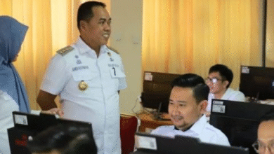 470 ASN Wajo Jalani Uji Kompetensi CAT, Bupati Andi Rosman Dorong Pengabdian dan Inovasi