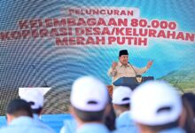 Era Baru Ekonomi Rakyat! Presiden Prabowo Resmikan 80.081 Koperasi Desa