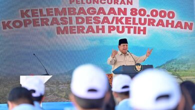 Era Baru Ekonomi Rakyat! Presiden Prabowo Resmikan 80.081 Koperasi Desa