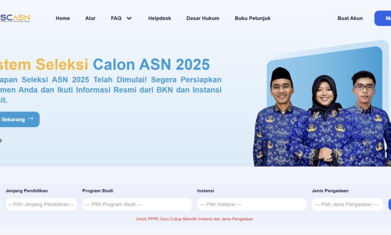 Siap-Siap! Ratusan Ribu Formasi CPNS 2025 Segera Dibuka, Catat Estimasi Jadwal dan Syarat Lengkapnya