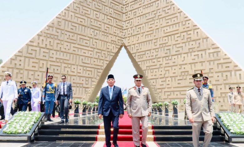 Indonesia-Mesir Perkuat Kerja Sama Pertahanan, Bentuk Working Group