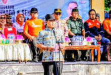 Kobarkan Bakat! Bupati Wajo Resmikan Porseni SMP se-Kabupaten Wajo: Jaga Sportivitas dan Kebersamaan