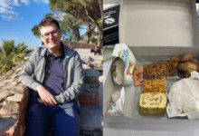 Jurnalis Inggris Terkejut dan Terpukau Lezatnya Nasi Kotak di Ruang Pers Piala Presiden 2025