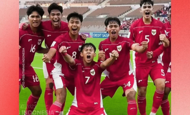 Timnas Indonesia Masuk Grup B Kualifikasi Piala Dunia 2026 Bersama Arab Saudi dan Irak