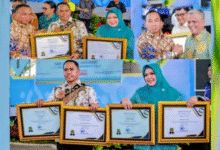 Prestasi Nasional! Wajo Tuai Apresiasi BKKBN di Harganas Ke-32, Angka Stunting Turun Drastis